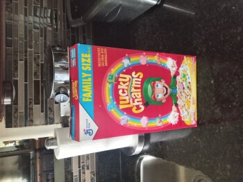 Lucky  charms, Walmart Supercenter, Ogeechee Road, Savannah, GA, USA photo #1