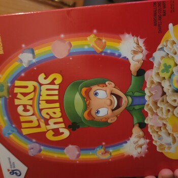 Consumer Review - Food Safety Lucky Charms, Nashville, TN, USA I think it might be Lucky Charms.	My granddaughter who is 3 years o... photo #2