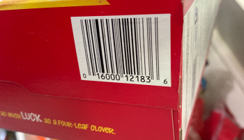 Reseña del consumidor - Seguridad alimentaria Lucky Charms Cereal, Arizona, USA My two year old has been sick for 4 days since eating Lucky Charms... foto #3