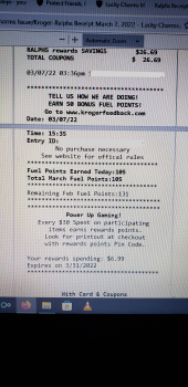 مراجعة المستهلك - سلامة الغذاء Lucky Charms, Ralphs/Kroger, 8657 Villa La Jolla Dr, La Jolla, San Diego, California, USA About 3 we... صورة فوتوغرافية #3