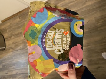 Consumer Review - Food Safety Lucky charms??? Massachusetts, USA My 4 year old has been experiencing terrible vomiting, high fever... photo #1