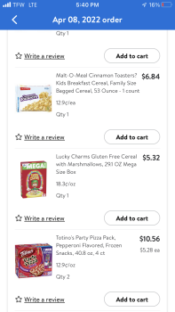 Consumer Review - Food Safety Lucky charms cereal, Walmart, Atlanta, GA, USA Yesterday ,  I think lucky charms cereal  Well I’ve n... photo #1