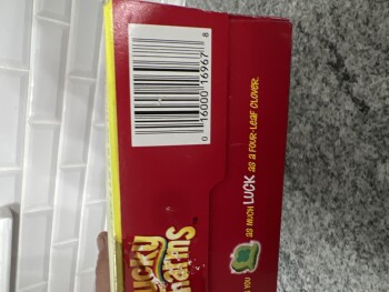 Lucky charms, ShopRite of Mullica Hill, Bridgeton Pike, Mullica Hill, NJ, USA Foto #1