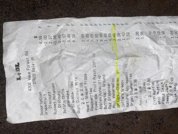 Consumer Review - Food Safety Lucky Charms, Food Lion, Louisburg Road, Raleigh, NC, USA Hello , I’ve been trying to figure out . W... photo #2