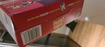 Verbraucherbewertung – Lebensmittelsicherheit Lucky Charms, Evella Street, Houston, Texas, USA Después de comer cereal Lucky charm. Mi novia y yo... Foto #2