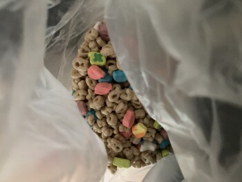 Lucky charm Cereal, Target, East 117th Street, New York, NY, USA 照片 #1