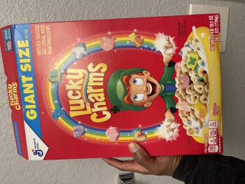 Consumer Review - Food Safety lucky charms, Denver, CO, USA My daughter ate #luckycharms cereal and is now ill. She was vomiting o... photo #2
