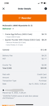 McDonald's, Wyandotte Street East, Windsor, ON, Canada Foto #1