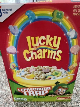 Consumer Review - Food Safety Safeway, Marlow Road, Santa Rosa, CA, USA Lucky Charms. Today my 11 year old daughter started vomiti... photo #1