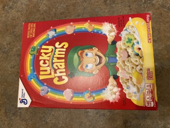 Consumer Review - Food Safety Lucky charms, Jackson, WI, USA My 4 year old daughter had lucky charms as an afternoon snack this we... photo #2