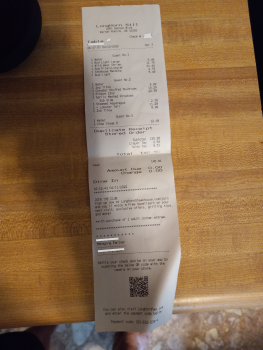 LongHorn Steakhouse, Watson Boulevard, Warner Robins, Georgia, USA 照片 #1