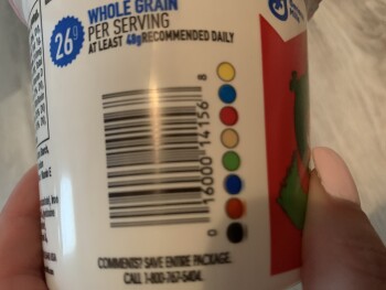 Consumer Review - Food Safety Lucky Charms, Speedy Stop, Adams Avenue, Port O'Connor, TX, USA I purchased the bowl sized Lucky Cha... photo #1