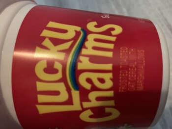 Consumer Review - Food Safety Lucky Charms, Speedy Stop, Adams Avenue, Port O'Connor, TX, USA I purchased the bowl sized Lucky Cha... photo #2