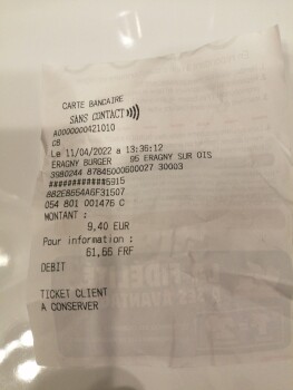 KFC Éragny, Rue du Bas Noyer, Éragny sur Oise, France photo #1