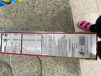 Consumer Review - Food Safety Lucky Charms, Aldi, Middletown, DE, USA Lucky Charms for breakfast, It happened This morning  photo #2