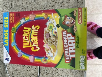 Consumer Review - Food Safety Lucky Charms, Aldi, Middletown, DE, USA Lucky Charms for breakfast, It happened This morning  photo #3