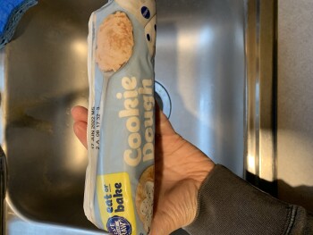 Pillsbury Sugar Cookie Dough, Walmart Supercenter, Missouri 38, Marshfield, MO, USA 照片 #1