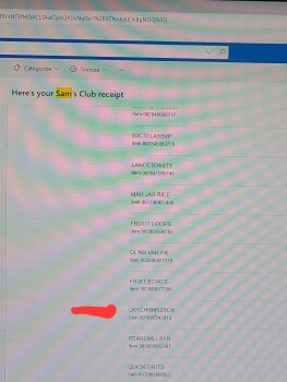 Consumer Review - Food Safety Lucky Charms, Sam's Club, Busch Drive, Jacksonville, FL, USA I usually don't have cereal....But afte... photo #2