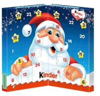 Reclame de Alimentos Certain Kinder brand chocolate products recalled due to possible Salmonella Ferrero Canada Ltd. is r... foto #4