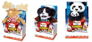 Reclame de Alimentos Certain Kinder brand chocolate products recalled due to possible Salmonella Ferrero Canada Ltd. is r... foto #13