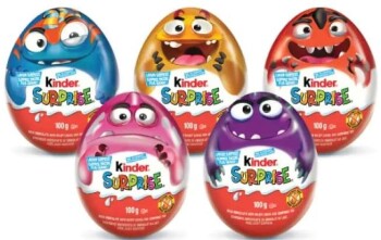 Reclame de Alimentos Certain Kinder brand chocolate products recalled due to possible Salmonella Ferrero Canada Ltd. is r... foto #22