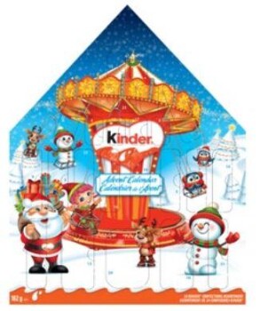 Reclame de Alimentos Certain Kinder brand chocolate products recalled due to possible Salmonella Ferrero Canada Ltd. is r... foto #3