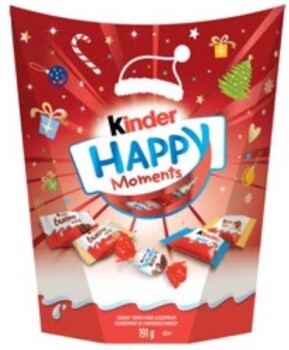 Reclame de Alimentos Certain Kinder brand chocolate products recalled due to possible Salmonella Ferrero Canada Ltd. is r... foto #7