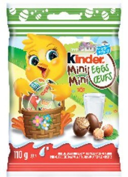 Reclame de Alimentos Certain Kinder brand chocolate products recalled due to possible Salmonella Ferrero Canada Ltd. is r... foto #9
