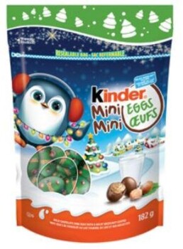 Reclame de Alimentos Certain Kinder brand chocolate products recalled due to possible Salmonella Ferrero Canada Ltd. is r... foto #11