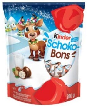 Reclame de Alimentos Certain Kinder brand chocolate products recalled due to possible Salmonella Ferrero Canada Ltd. is r... foto #15