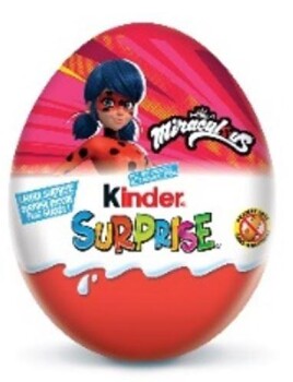 Reclame de Alimentos Certain Kinder brand chocolate products recalled due to possible Salmonella Ferrero Canada Ltd. is r... foto #16