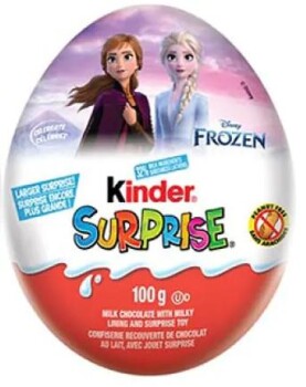 Reclame de Alimentos Certain Kinder brand chocolate products recalled due to possible Salmonella Ferrero Canada Ltd. is r... foto #17