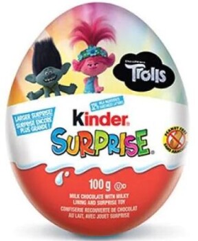 Reclame de Alimentos Certain Kinder brand chocolate products recalled due to possible Salmonella Ferrero Canada Ltd. is r... foto #18