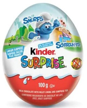 Reclame de Alimentos Certain Kinder brand chocolate products recalled due to possible Salmonella Ferrero Canada Ltd. is r... foto #20