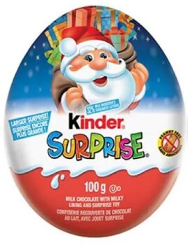 Reclame de Alimentos Certain Kinder brand chocolate products recalled due to possible Salmonella Ferrero Canada Ltd. is r... foto #21