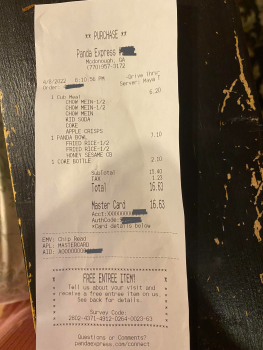 Panda Express, Georgia 20, McDonough, GA, USA Foto #1