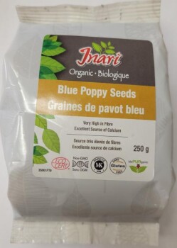 نذكر الطعام Inari brand Organic Blue Poppy Seeds - Salmonella Recall Puresource Natural Products is recalling In... صورة فوتوغرافية #2