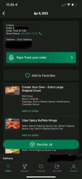 Papa Johns Pizza, 16860 West Waddell Road, Surprise, AZ, USA photo #1