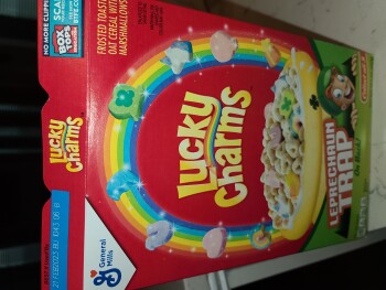 Avaliação do consumidor - Segurança alimentar Publix Super Market at Pooler Marketplace, Pooler Parkway, Pooler, GA, USA Had Lucky Charms several... foto #2