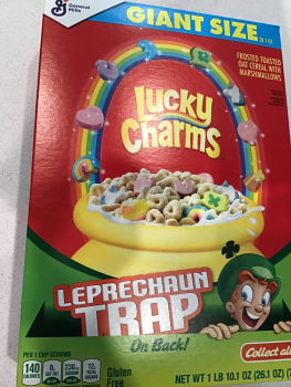Avis du consommateur - Sécurité alimentaire Lucky Charms, Northpark Drive, Kingwood, TX, USA Can’t be sure I guess. I actually read a USA Today... photo #2