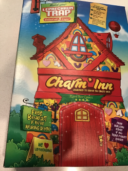Avis du consommateur - Sécurité alimentaire Lucky Charms, Northpark Drive, Kingwood, TX, USA Can’t be sure I guess. I actually read a USA Today... photo #3