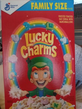Lucky Charms, Kroger, Lawrenceville, GA, USA photo #1