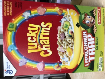 Consumer Review - Food Safety Lucky Charms, Target, Aurora, CO, USA Daughter felt sick after eating Lucky Charms today and resulte... photo #2