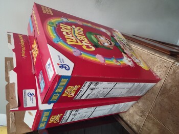 Lucky charms cereal, South Gate, California, USA photo #1