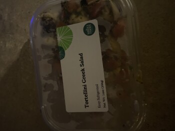 消费者评论 - 食品安全 Tortellini Greek Pasta Salad, Whole Foods Market, Peachtree Boulevard, Chamblee, GA, USA purchased p... 照片 #2