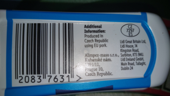 Consumer Review - Food Safety Lidl, Church Hill, Loughton, UK Lidl patè Bought Monday opened Tuesday. Use by date we'll into May.... photo #6