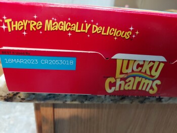 Lucky charms, Sam's Club, East New Circle Road, Lexington, KY, USA foto #1