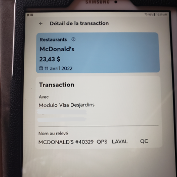 McDonald's, Rue Desserte Ouest, Sainte-Dorothée, QC, Canada photo #1