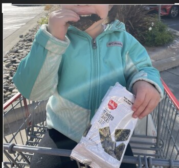 Roasted Seaweed snacks, Raley's, Natomas Boulevard, Sacramento, CA, USA photo #1