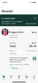 Starbucks, Powers Ferry Road Northwest, Atlanta, GA, USA صورة فوتوغرافية #1